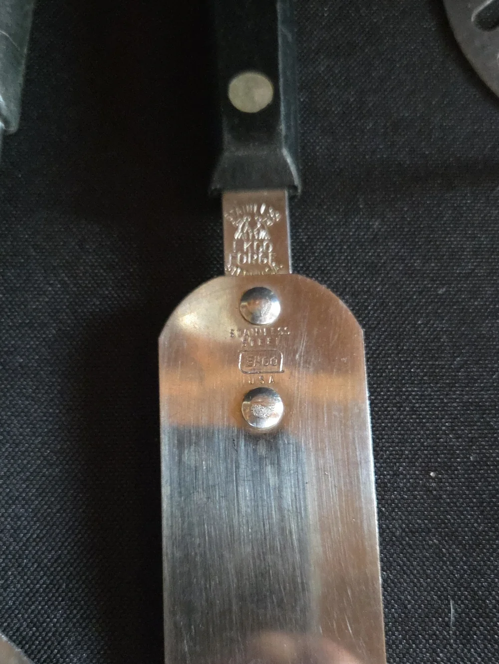 EKCO Forge 5 Piece Untensil Set